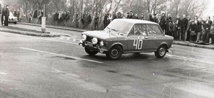 Jan Wojciechowski i Andrzej Wodziński – Fiat 128.